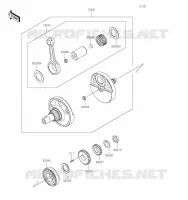 VILEBREQUIN pour Kawasaki KLR650 2023