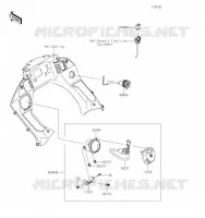 ACCESSOIRE(DC and USB Output) pour Kawasaki KLR650 2023
