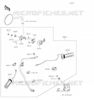 ACCESSOIRE (POIGNEES CHAUFFANTES) pour Kawasaki KLR650 2023