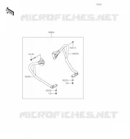 ACCESSOIRE(PROTEGE CARTER) pour Kawasaki KLR650 2023