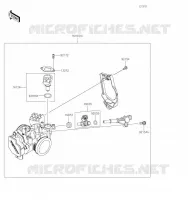 CARBU pour Kawasaki KLR650 2023