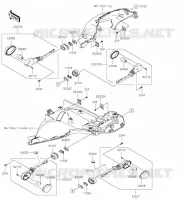 CLIGNOTANTS pour Kawasaki KLR650 2023