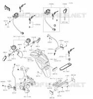 CONTACTEUR pour Kawasaki KLR650 2023