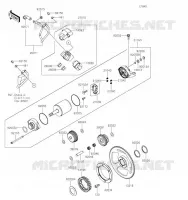 DEMARREUR pour Kawasaki KLR650 2023