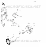 GENERATEUR pour Kawasaki KLR650 2023