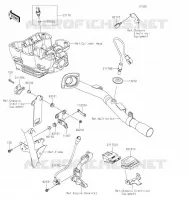 INJECTION CARBURANT pour Kawasaki KLR650 2023
