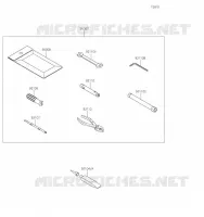 OUTIL UTILISATEUR pour Kawasaki KLR650 2023