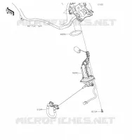 POMPE A ESSENCE pour Kawasaki KLR650 2023