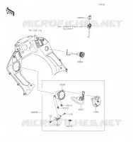 ACCESSOIRE(DC and USB Output) pour Kawasaki KLR650 2023