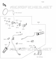 ACCESSOIRE (POIGNEES CHAUFFANTES) pour Kawasaki KLR650 2023
