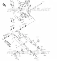 BRAS OSCILLANT pour Kawasaki KLR650 2023