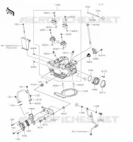 CULASSE pour Kawasaki KLR650 2023