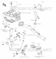 INJECTION CARBURANT pour Kawasaki KLR650 2023