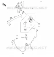 SYSTEME D&acute;ALLUMAGE pour Kawasaki KLR650 2023