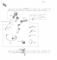 ACCESSOIRE (POIGNEES CHAUFFANTES) pour Kawasaki VERSYS 650 2023