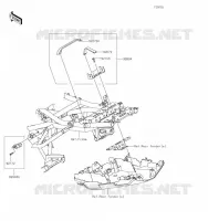 ACCESSOIRE(Safety and Security) pour Kawasaki VERSYS 650 2023