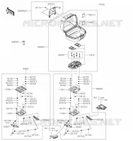 ACCESSOIRE(Top Case) pour Kawasaki VERSYS 650 2023