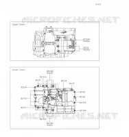 BOULON CARTER MOTEUR pour Kawasaki VERSYS 650 2023