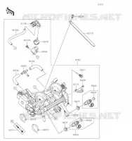 CARBU pour Kawasaki VERSYS 650 2023