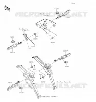 CLIGNOTANTS pour Kawasaki VERSYS 650 2023