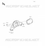 COMPTEURS pour Kawasaki VERSYS 650 2023