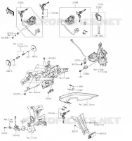 CONTACTEUR pour Kawasaki VERSYS 650 2023