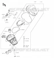 FILTRE A AIR pour Kawasaki VERSYS 650 2023