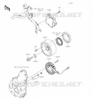 GENERATEUR pour Kawasaki VERSYS 650 2023