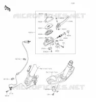 MAITRE CYLINDRE AV pour Kawasaki VERSYS 650 2023
