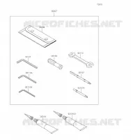 OUTIL UTILISATEUR pour Kawasaki VERSYS 650 2023