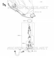 POMPE A ESSENCE pour Kawasaki VERSYS 650 2023