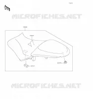 SELLE pour Kawasaki VERSYS 650 2023