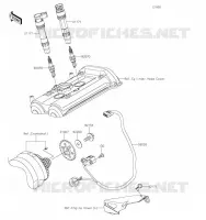SYSTEME D&acute;ALLUMAGE pour Kawasaki VERSYS 650 2023