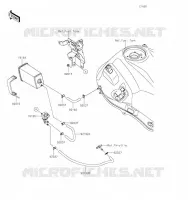 SYSTEME D'EVAPORATION CARBURANT pour Kawasaki VERSYS 650 2023