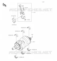 VILEBREQUIN pour Kawasaki VERSYS 650 2023
