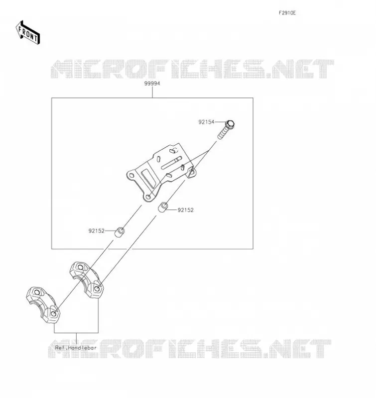 ACCESSOIRE(GPS Navi Bracket) Kawasaki MOTOS 1000 2023 VERSYS 1000 SE  KLZ1000DPFNL