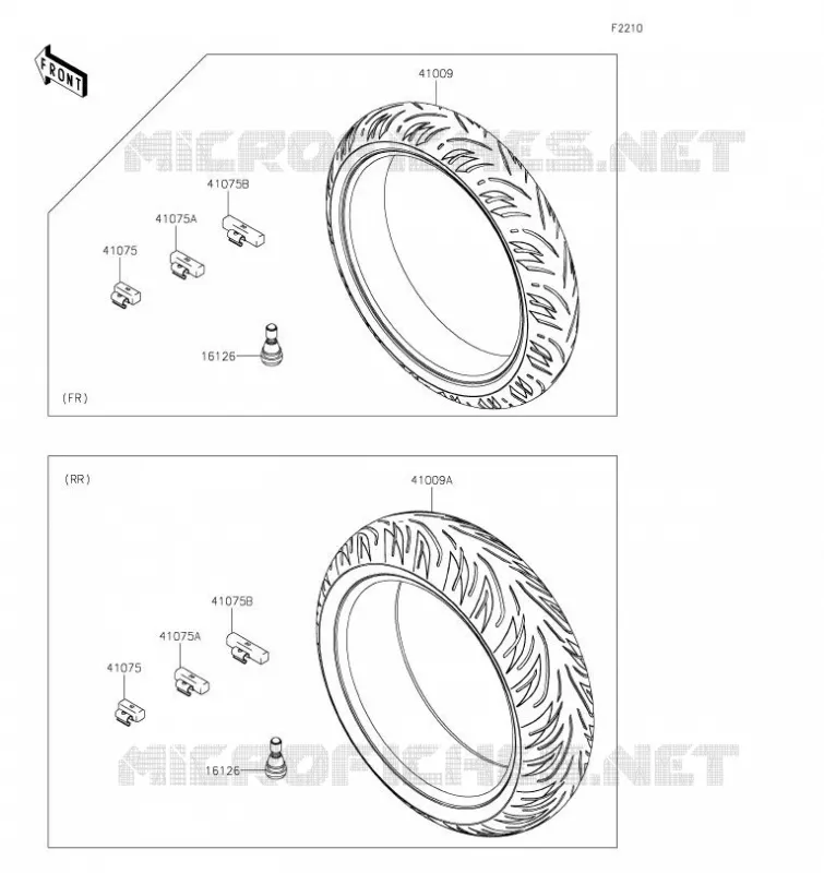 PNEUS Kawasaki MOTOS 1000 2023 VERSYS 1000 SE  KLZ1000DPFNN