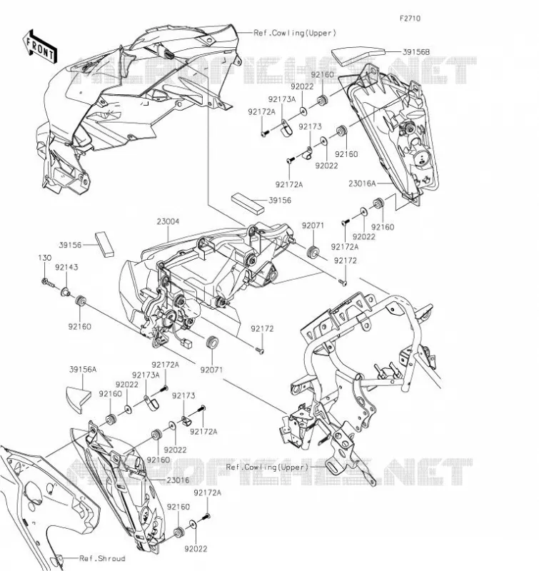 OPTIQUE(S) Kawasaki MOTOS 1000 2023 VERSYS 1000 SE  KLZ1000DPSNN