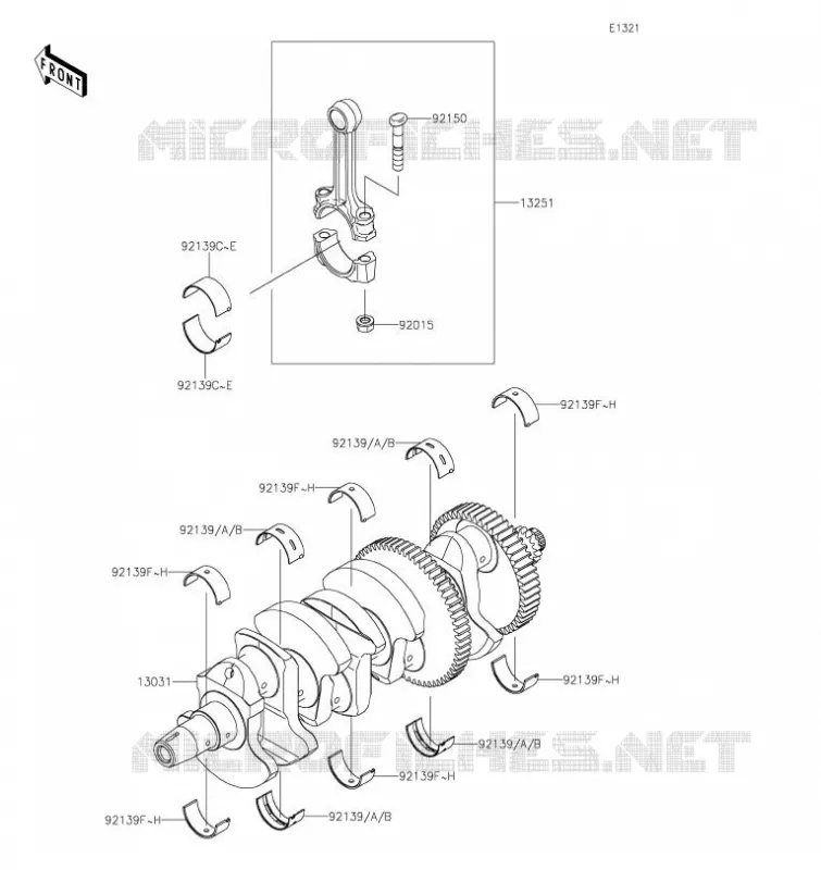 VILEBREQUIN Kawasaki MOTOS 1000 2023 VERSYS 1000 SE  KLZ1000DPSNN