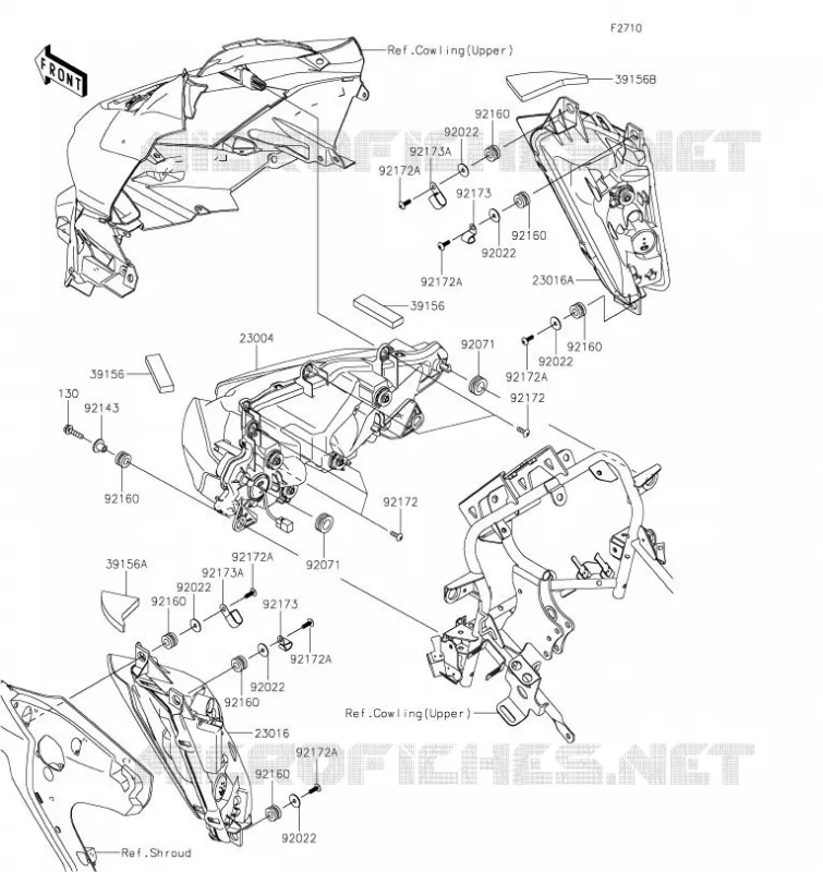 OPTIQUE(S) Kawasaki MOTOS 1000 2023 VERSYS 1000 SE  KLZ1000DPSNN