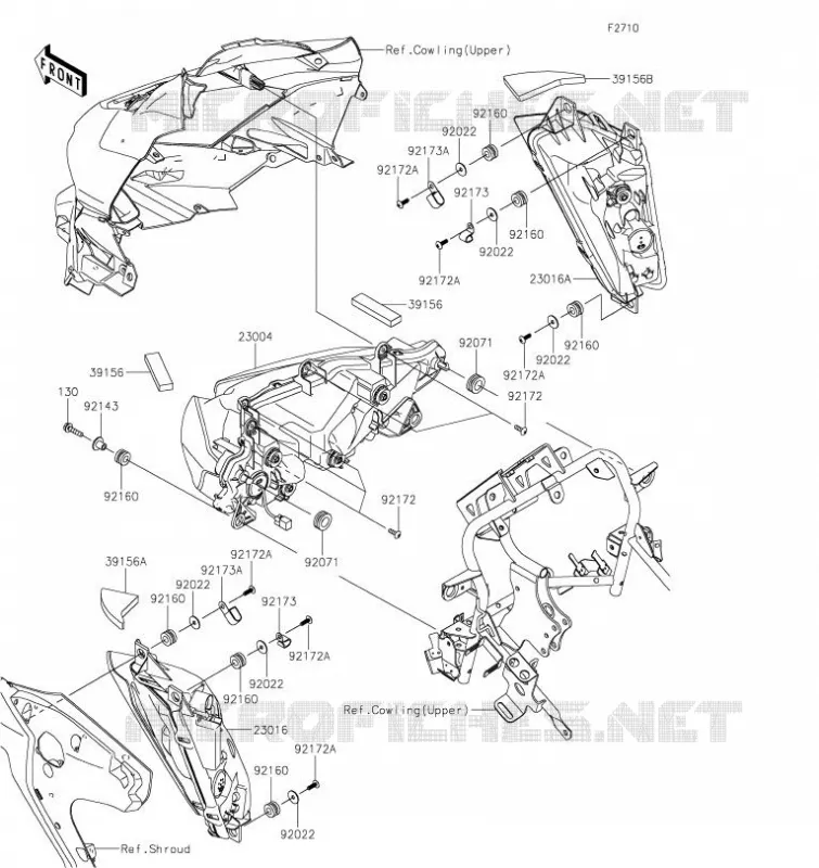 OPTIQUE(S) Kawasaki MOTOS 1000 2023 VERSYS 1000 S  KLZ1000EPSNN