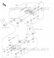 ACCESSOIRE(SHROUD SLIDER) pour Kawasaki Z1000 2022