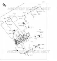 CARBU pour Kawasaki Z1000 2022