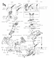 CONTACTEUR pour Kawasaki Z1000 2022