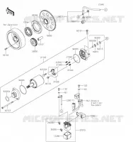 DEMARREUR pour Kawasaki Z1000 2022