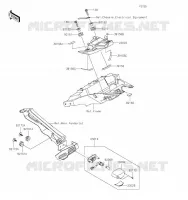 FEUX ARRI&Egrave;RE(S) pour Kawasaki Z1000 2022