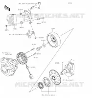 GENERATEUR pour Kawasaki Z1000 2022