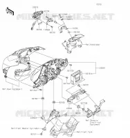 OPTIQUE(S) pour Kawasaki Z1000 2022