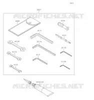 OUTIL UTILISATEUR pour Kawasaki Z1000 2022