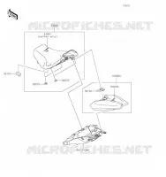 SELLE pour Kawasaki Z1000 2022